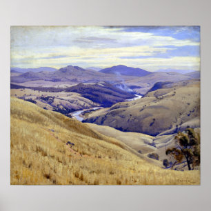 Póster Elioth Gruner Weetangera, Canberra