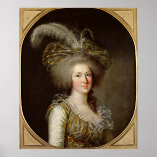 Póster Elisabeth de Francia