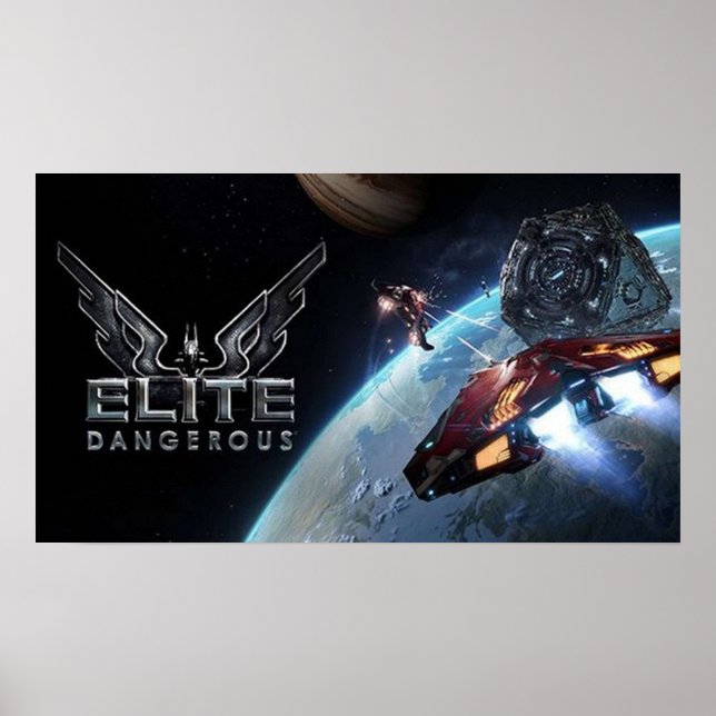 Póster Elite Dangerous (Frente)