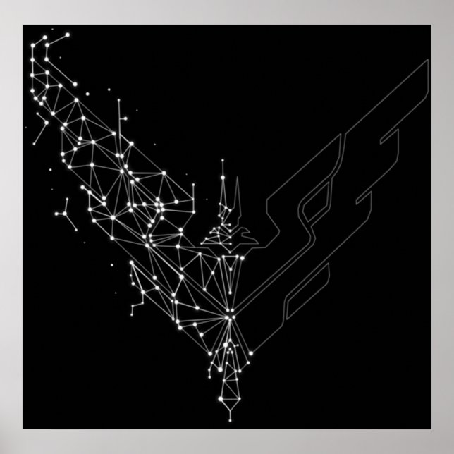 Póster Elite Dangerous Constellation (Frente)