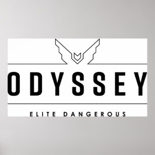 Póster Elite Dangerous Odyssey