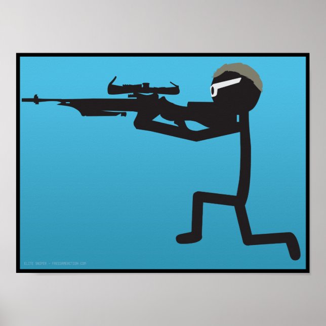 Póster Elite Sniper Poster LIMITED (Frente)