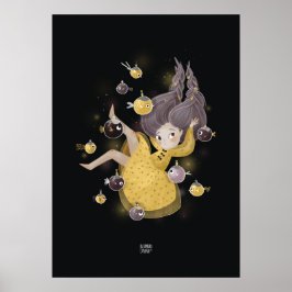 Póster ELIXIR FISH por Alexandra Dikaia