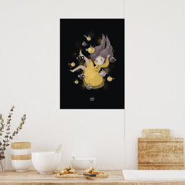Póster ELIXIR FISH por Alexandra Dikaia