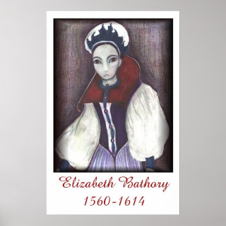 Póster Elizabeth Bathory