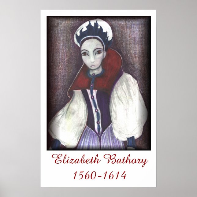 Póster Elizabeth Bathory (Frente)