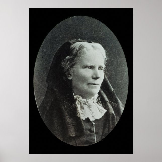 Póster Elizabeth Blackwell (Frente)