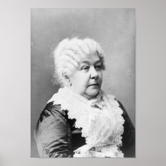 Póster Elizabeth Cady Stanton (Frente)