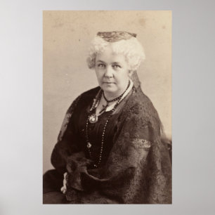 Póster Elizabeth Cady Stanton