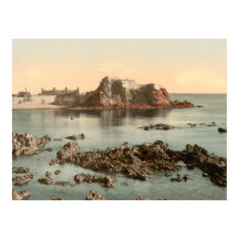 Elizabeth Castle, St Heliers, archivo impreso