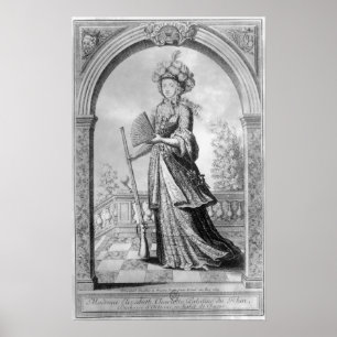 Póster Elizabeth Charlotte of the Palatinate