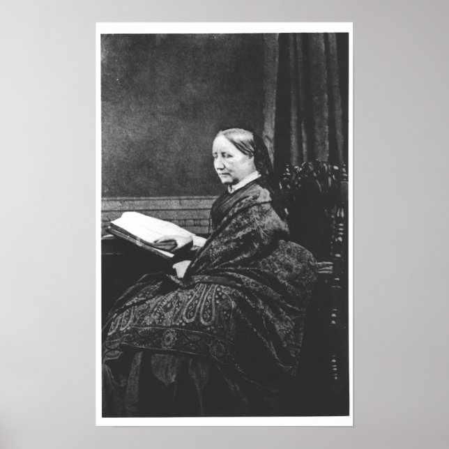 Póster Elizabeth Cleghorn Gaskell  19th century (Frente)