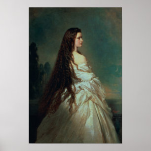 Póster Elizabeth de Baviera