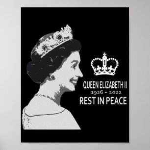 Póster Elizabeth, descansa en paz