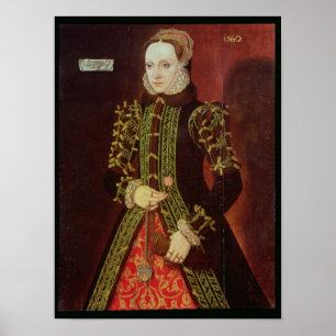 Póster Elizabeth Fitzgerald, Countess of Lincoln, 1560