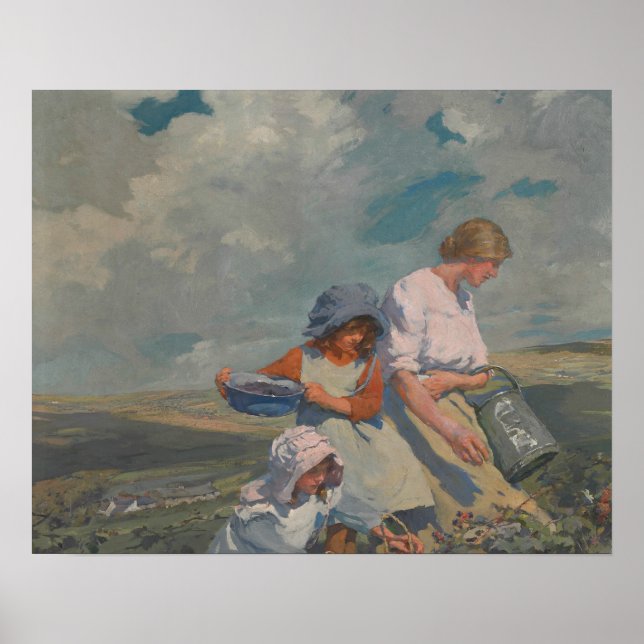 Póster Elizabeth Forbes - Reunión de Blackberry (Frente)