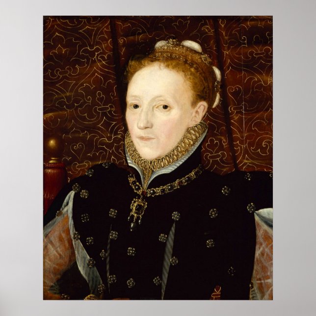Póster Elizabeth I (Frente)