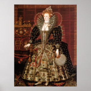 Póster Elizabeth I
