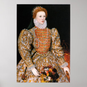 Póster Elizabeth I