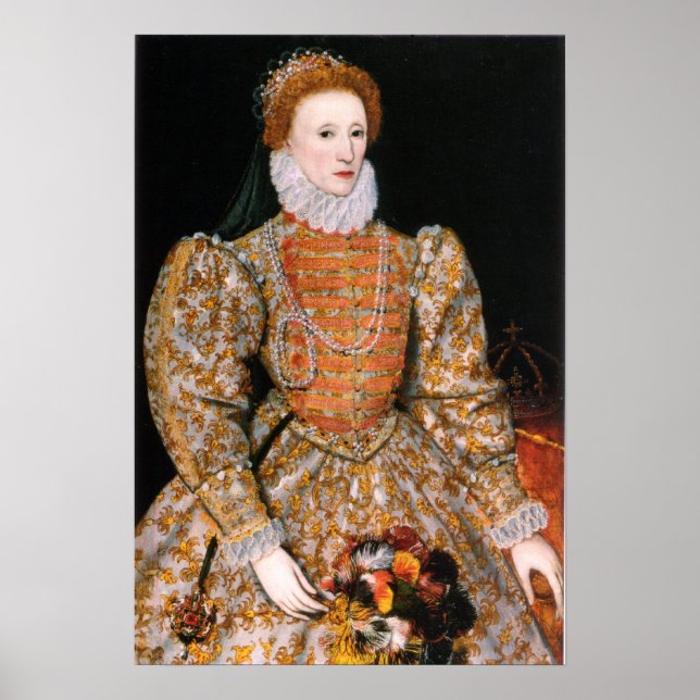 Póster Elizabeth I (Frente)