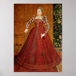Póster Elizabeth I de Inglaterra