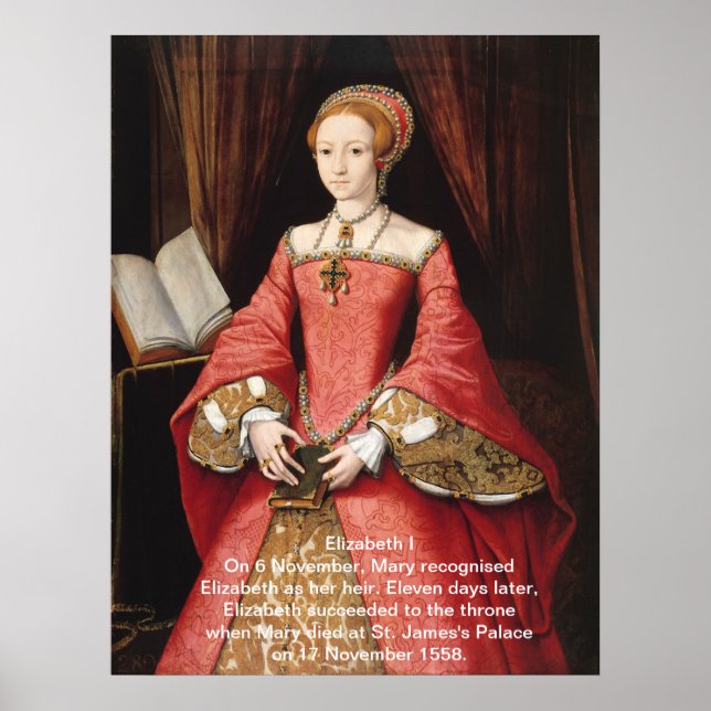 Póster Elizabeth I Print (Frente)