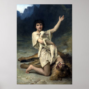 Póster Elizabeth Jane Gardner David the Shepherd