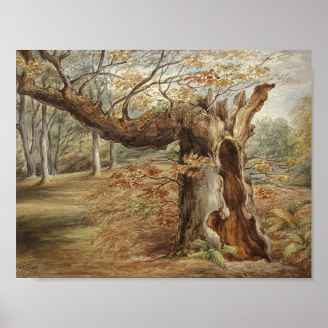 Póster Elizabeth Murray - Árbol giratorio (Frente)