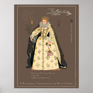 Póster Elizabeth R de Inglaterra