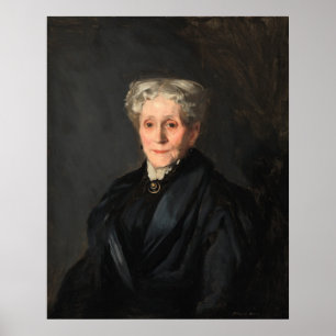 Póster Elizabeth Smith - Robert Henri Poster Bella Artes