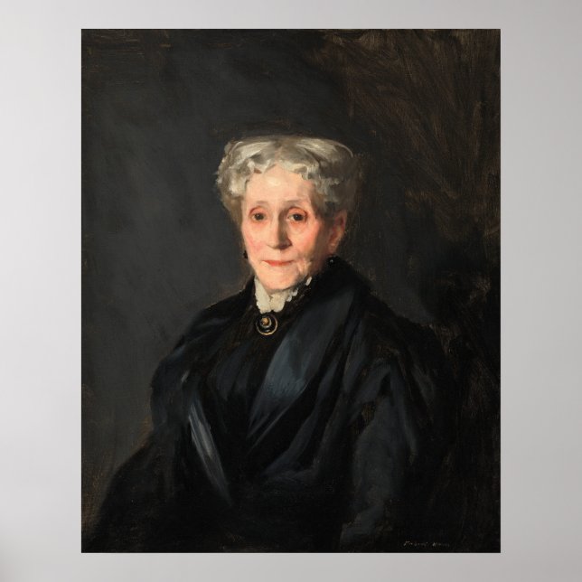 Póster Elizabeth Smith - Robert Henri Poster Bella Artes (Frente)