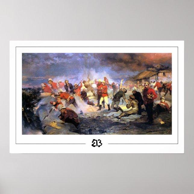 Póster Elizabeth Thompson Zedign Art Poster #41 (Frente)