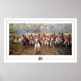 Póster Elizabeth Thompson Zedign Art Poster #48