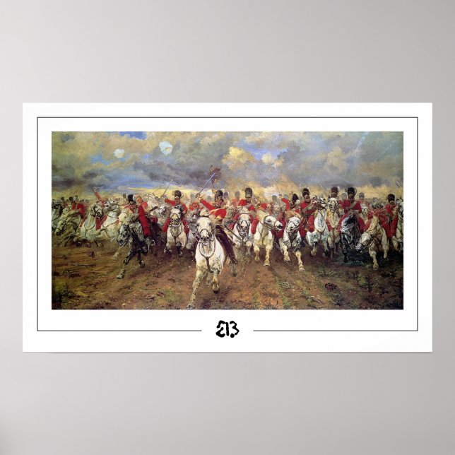 Póster Elizabeth Thompson Zedign Art Poster #48 (Frente)