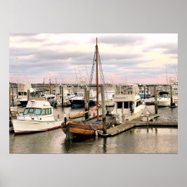 Póster Elizabeth Tilley en berth