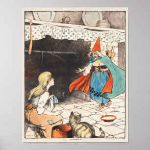 Póster Elizabeth Tyler Cinderella