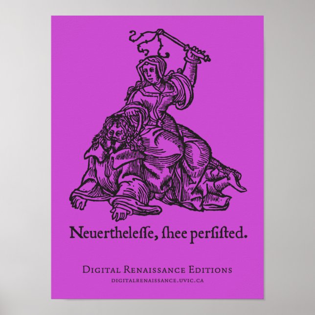 Póster Elizabeth Warren (Frente)