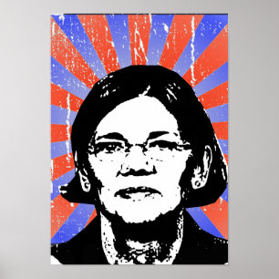 Póster Elizabeth Warren