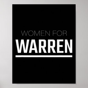 Póster Elizabeth Warren