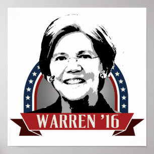 Póster ELIZABETH WARREN SE POSTULARÁ EN 2016 -.png