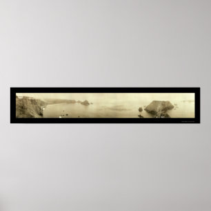 Póster Elk Mendocino CA Photo 1911