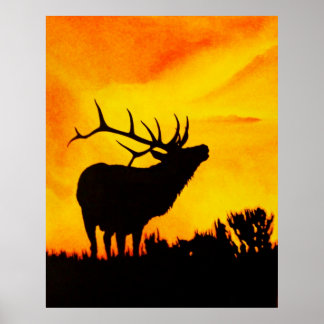 Póster Elk Poster