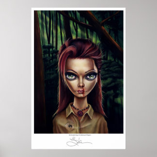 Póster Ella canta secretamente