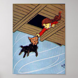 Póster Ella cogió a Toto por el oído