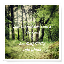 Ella convirtió su percha en latas