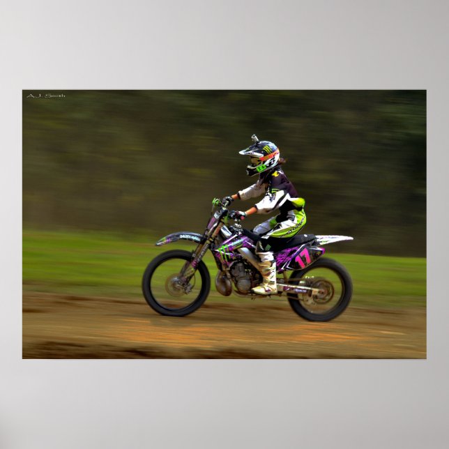 Póster Ella Corre (Frente)