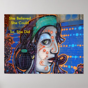 Póster Ella Creía Que El Poster De Recuperación