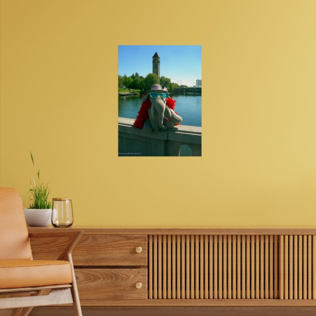 Póster Ella en el parque (Salón 2)