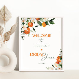Póster Ella encontró su principal bienvenida de novia de