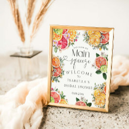 Póster Ella Encontró Su Principal Squeeze Brige Shower Bi